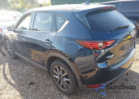 2017 Mazda Cx-5 Grand Touring из США, поврежденный, VIN JM3KFBDL3H0106016